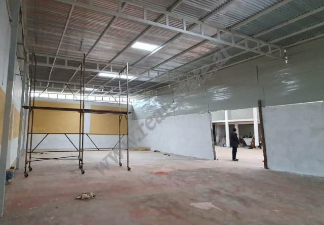 Warehouse for rent near City Park shopping center in Tirana, Albania