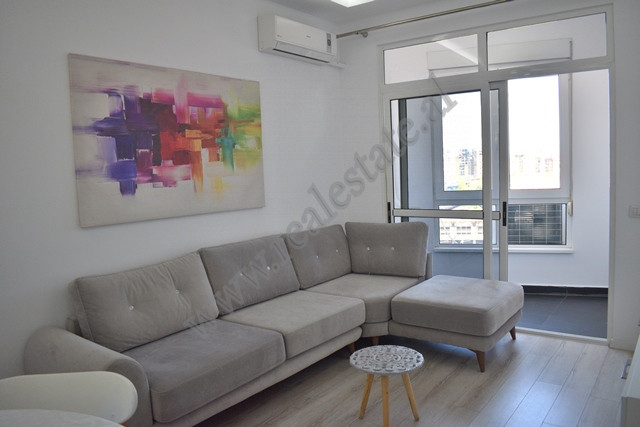 Two bedroom apartment for sale in 21 Dhjetori area in Tirana, Albania.