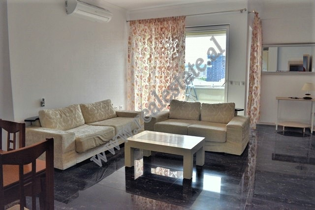 Two bedroom apartment for rent in Bogdaneve street in Tirana, Albania