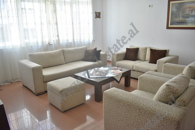 Three bedroom apartment for rent in Muhamet Gjollesha street in Tirana, Albania