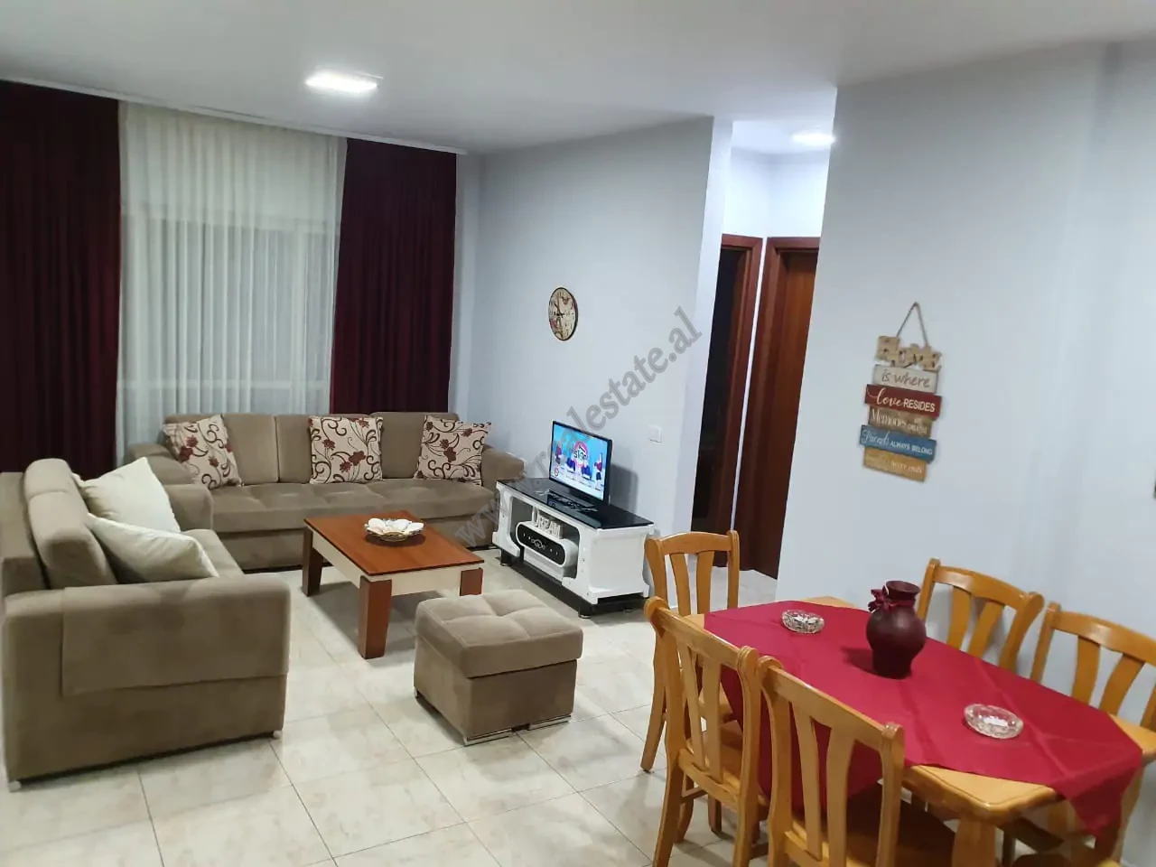 Two bedroom apartment for sale close to Isha Fusha e Aviacionit in Tirana, Albania