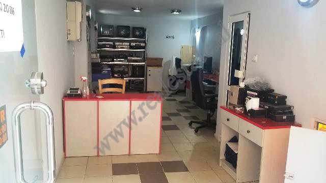 Store space for rent in Mine Peza street in Tirana, Albania