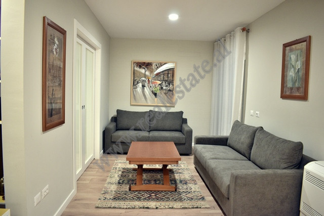 Two bedroom apartment for rent in Bogdaneve street in Tirana, Albania