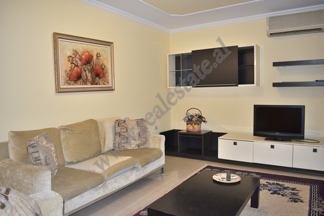 Two bedroom apartment for rent in Bllok area in Tirana, Albania