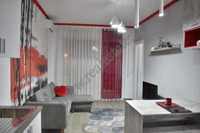 Two bedroom apartment for rent in 21 Dhjetori area in Tirana, Albania