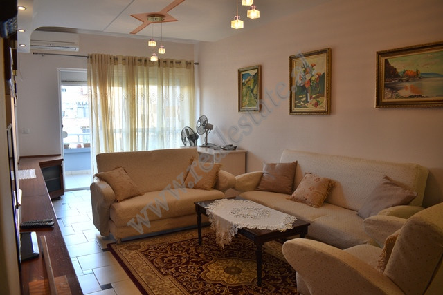 Two bedroom apartment for rent close to Barrikadave street in Tirana, Albania