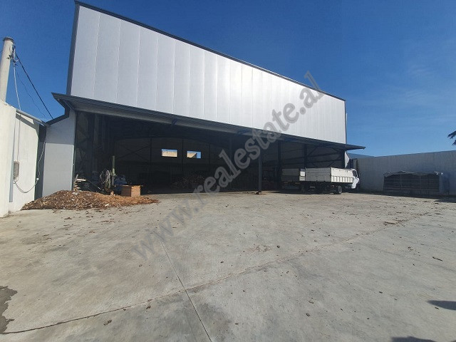 Warehouse for rent very near the port of Durres, Albania