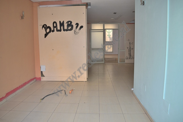 Store space for rent in Naim Frasheri street in Tirana, Albania