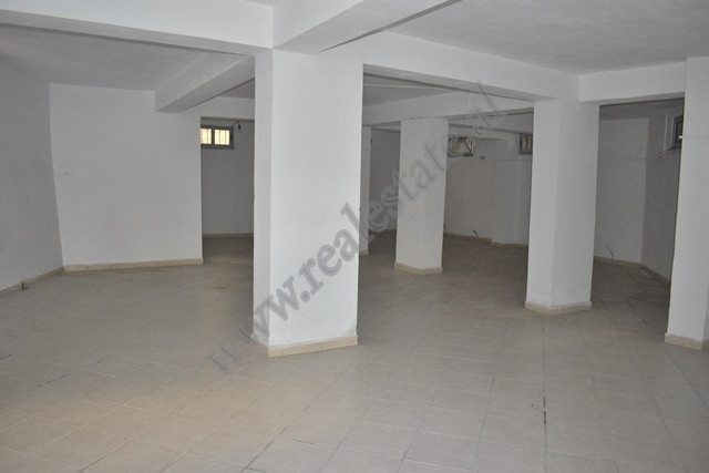 Wharehouse for rent in Naim Frasheri street in Tirana, Albania