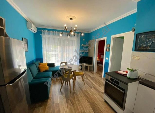 Two bedroom apartment for rent in Frosina Plaku street in Tirana, Albania.