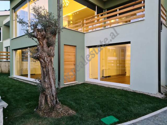 Modern apartment for rent with a yard in Long Hill Residence in Lunder in Tirana, Albania