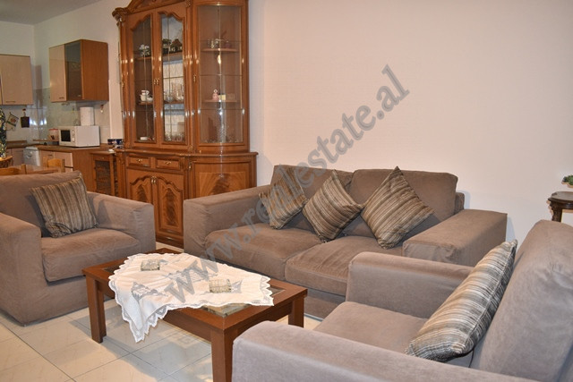 Two-bedroom apartment for rent in Komuna e Parisit area in Tirana, Albania