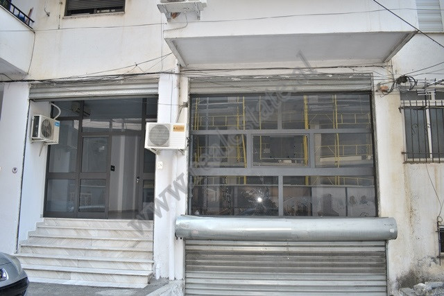 Store space for rent near Kosovar street in Tirana, Albania