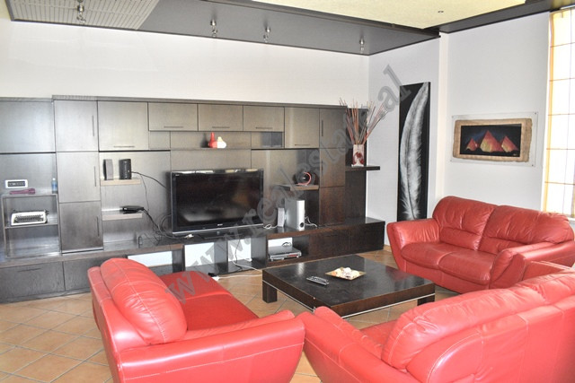 Two-bedroom apartment for rent in Sami Frasheri street in Tirana, Albania