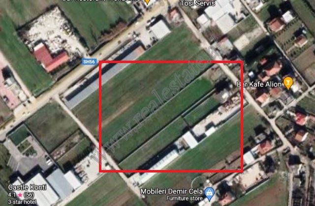 Land for sale in Vaqarr area in Tirana, Albania