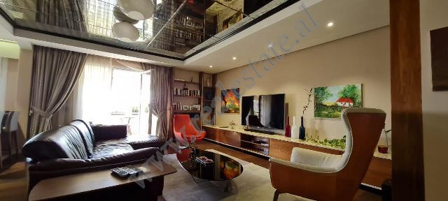 Luxurious two-bedroom apartment for rent near Botanic Garden in Tirana, Albania