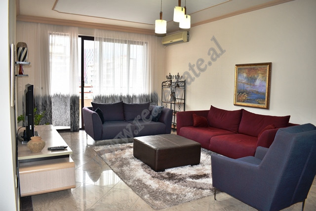 Two-bedroom apartment for rent near Wilson Square in Tirana, Albania