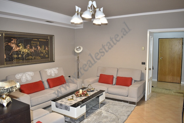 Three bedroom apartment for rent at Ish Ekzpozita in Tirana, Albania