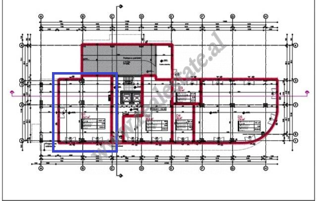 Commercial space for sale in the area of Komuna e Parisit in Tirana, Albania