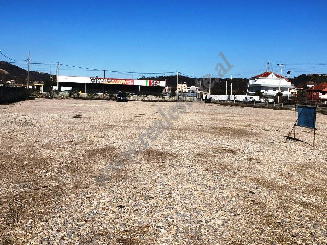 Land for rent in Prush village in Tirana, Albania