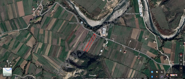 Land for sale in Arbane village in Tirana, Albania