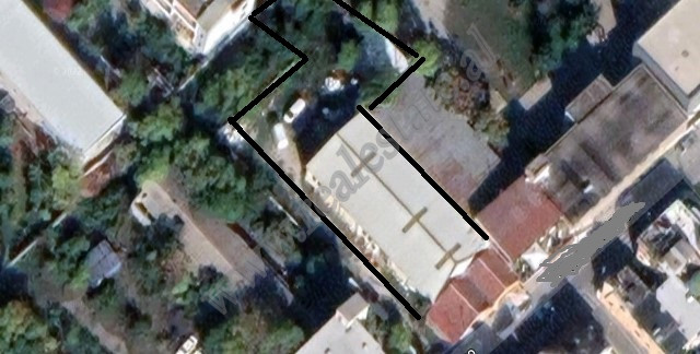 Land and warehouse for sale near Selite Mosque in Tirana, Albania