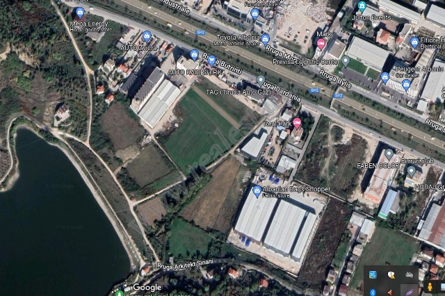 Land for sale near Kashar Lake in Tirana, Albania