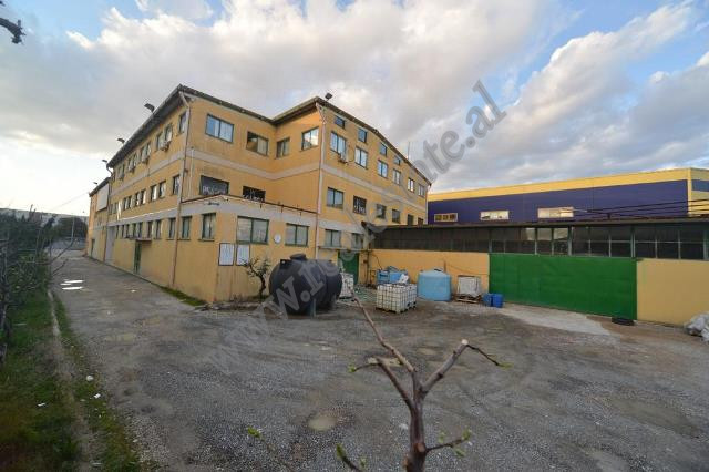 Factory for sale in Tirane- Durres Highway.