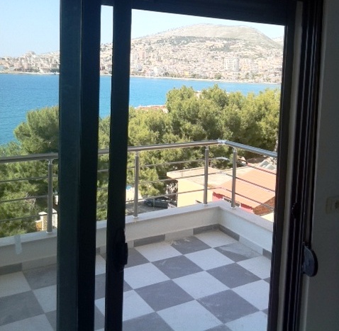 Apartament 2+1 ne shitje ne Sarande ne rrugen nacionale Sarande-Ksamil, (SRS-512-1)