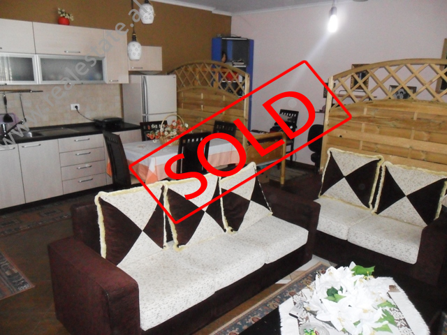 Apartament 1+1 per shitje ne zonen e Zogut te Zi ne Tirane , (TRS-1213-33b)