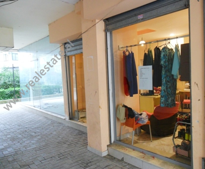 Dyqan per shitje prane zones se Don Boskos ne Tirane (TRS-1014-52b)