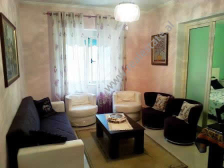 Apartament 2 + 1 me qera ne rrugen Mihal Duri ne Tirane (TRR-115-33b)