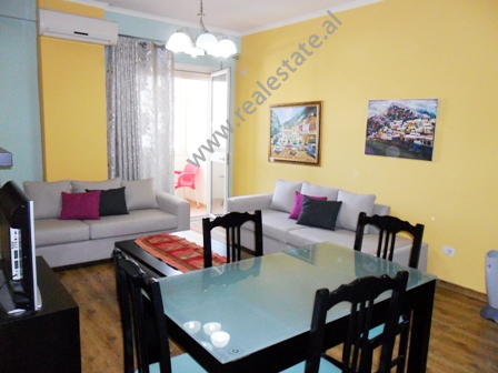 Apartament 1 + 1 me qera prane bulevardit Gjergj Fishta ne Tirane (TRR-415-28b)