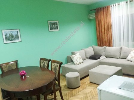 Apartament 1+1 me qera ne rrugen Myslym Shyri ne Tirane (TRR-715-15m)