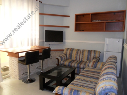 Apartament 1 + 1 me qera prane liqenit Artificial ne Tirane (TRR-815-49b)