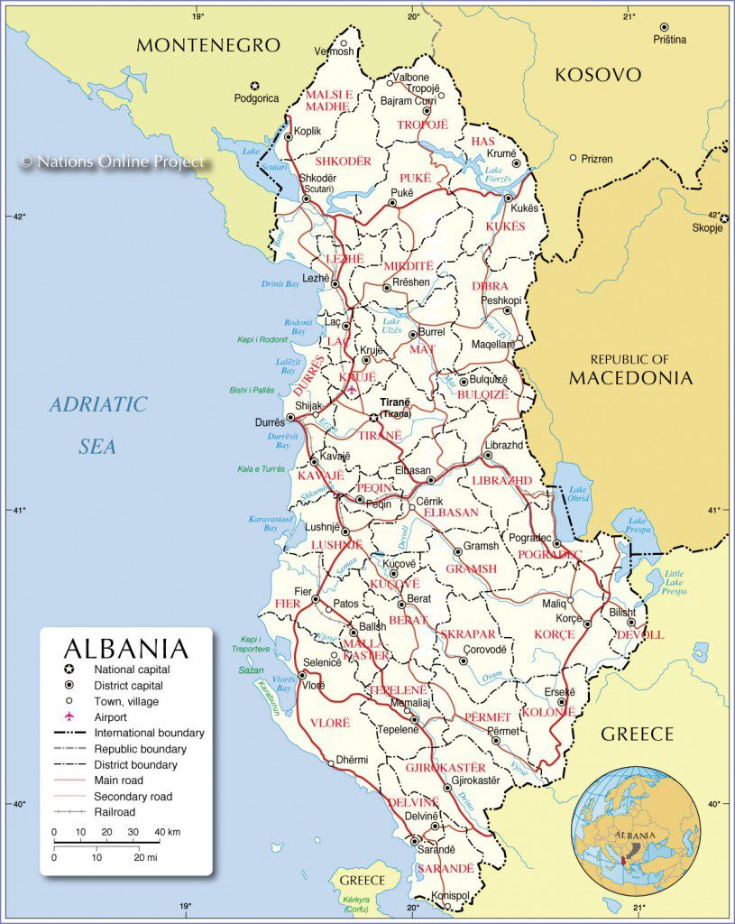 Qytetet Shqiptare