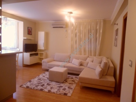 Apartament 1+1 me qera ne zonen e Bllokut ne Tirane (TRR-916-5K)