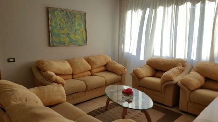 Apartament 1+1 me qera afer rruges se  Myslym Shyrit ne Tirane (TRR-1116-46d)