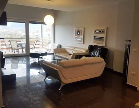 Apartament modern per qera tek Long Hill Residence ne Lunder , Tirane