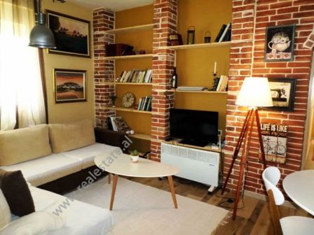 Apartament 1+1 me qera ne zonen e Saukut ne Tirane, (TRR-1117-44d)