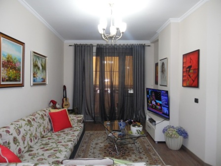 Apartament 1+1 me qera prane Sheshit Rinia ne Tirane, (TRR-118-29d)