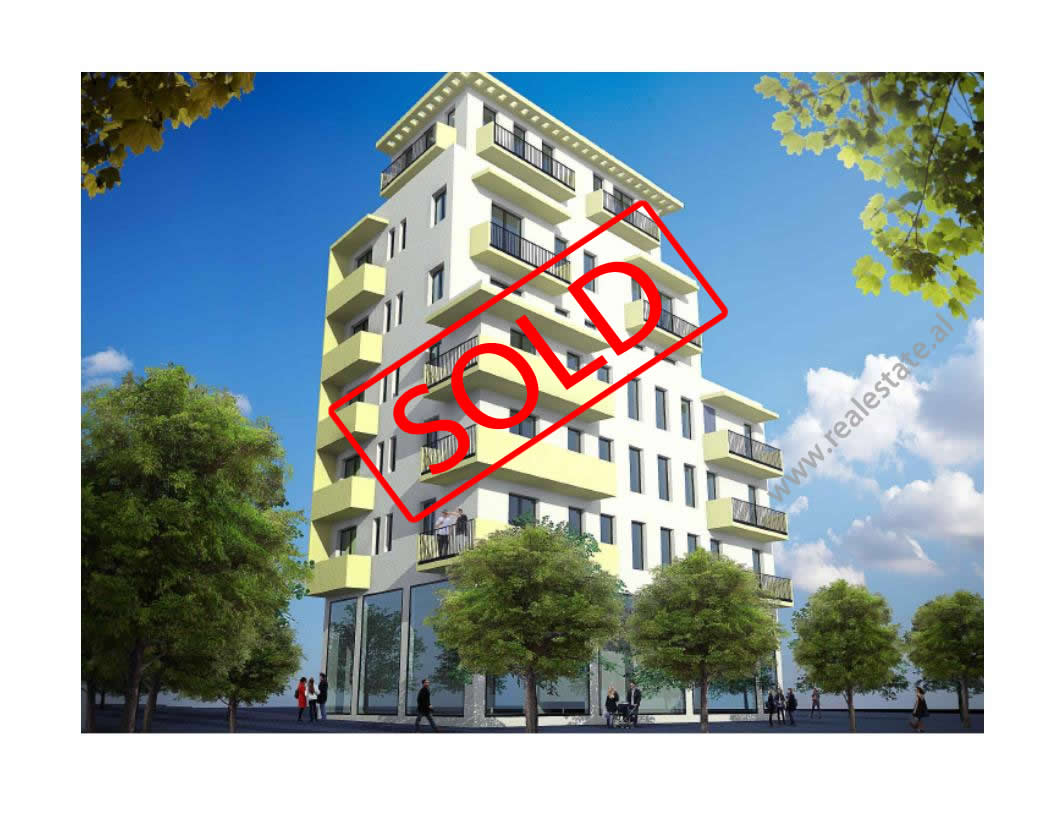 Apartament 2+1 per shitje prane rruges se Durresit ne Tirane (TRS-1217-27L)