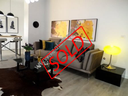 Apartament 2+1 per shitje ne rrugen Muhamet Gjollesha ne Tirane, (TRS-118-64d)
