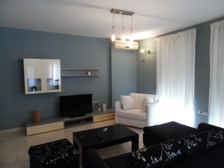 Apartament 2+1 me qira ne Rezidencen Kodra e Diellit ne Tirane