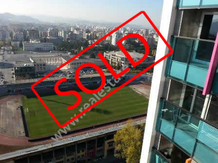 Apartament 2 + 1 per shitje prane stadiumit Qemal Stafa ne Tirane (TRS-1115-54b)