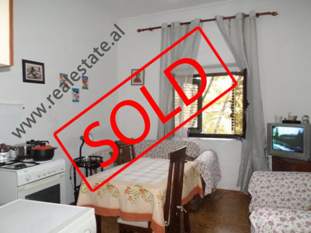 Apartament 1+1 ne shitje tek Pallatet Agimi ne Tirane (TRS-1118-46E)