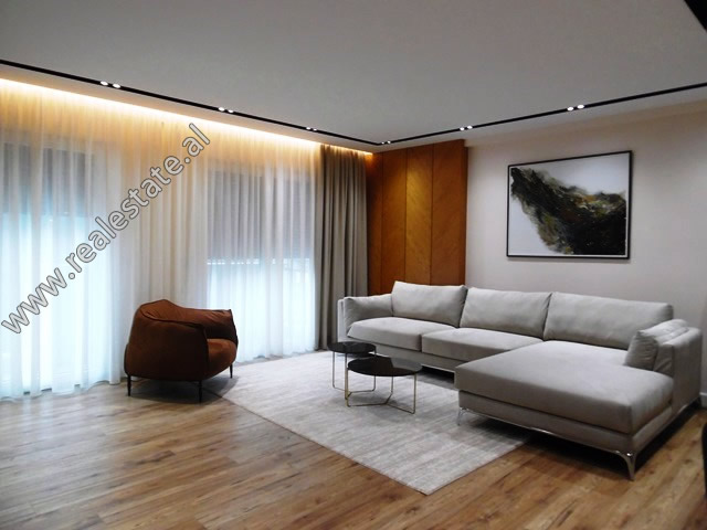 Apartament 2+1 luksoz me qera prane Liqenit Artificial ne Tirane (TRR-419-17L)