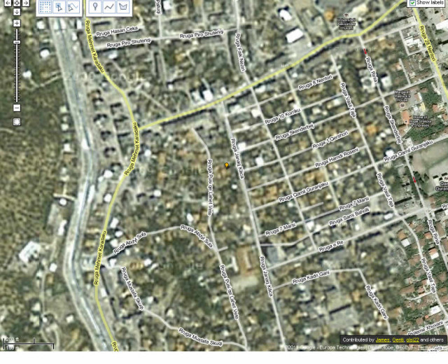 Land plot 500+ SQM for SALE in Janaq Kilica St., Partizani district, Elbasan. The owner holds all pr