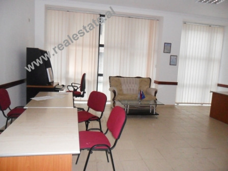Office space for rent in Tirana. The spaces are positioned on the 2nd floor of a new building, with 