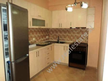 Duplex apartment for rent in Tirana.
The apartment is organized in two floors (3rd and 4th of the b